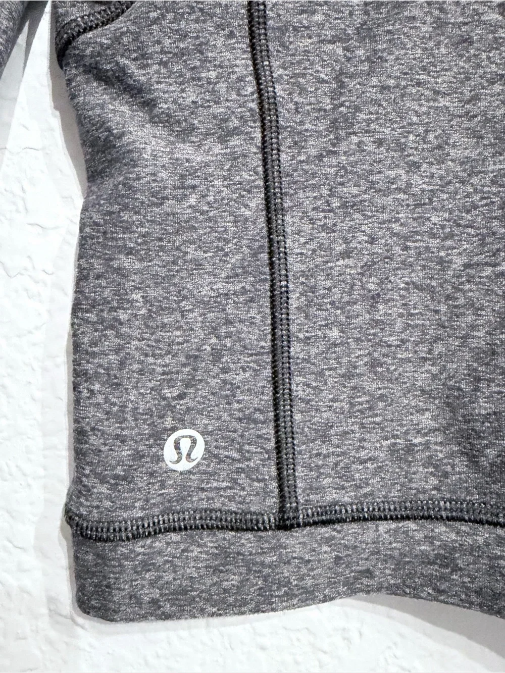 Lululemon Its Rulu Run Cropped Half Zip Pullover
